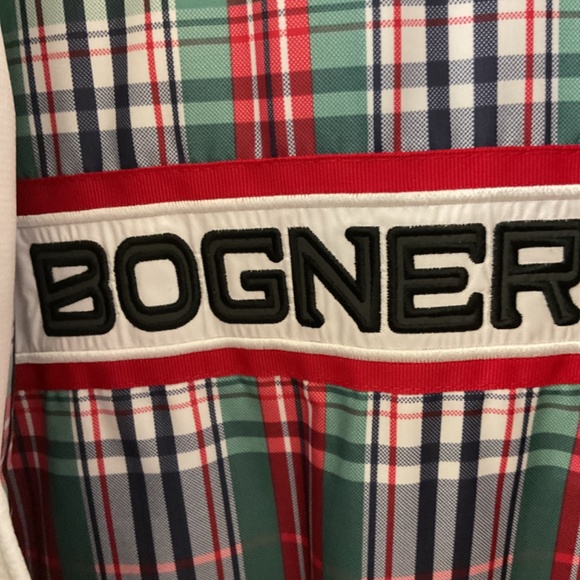 Bogner white puffer gooze down coat/jacket with the hood size 6 - Picture 5 of 10